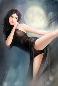女画师